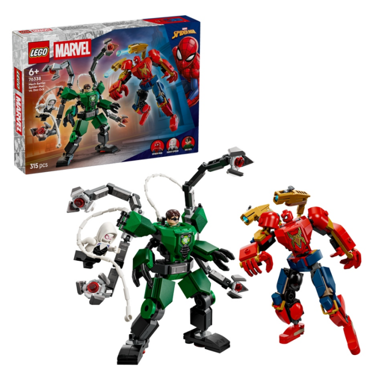 LEGO Super Heroes – Spider-Man a Doc Ock